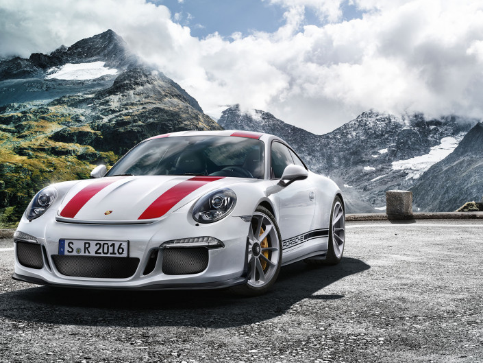 Porsche 911 R