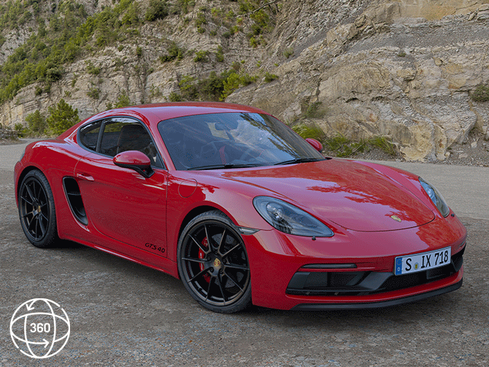 718 GTS Interaktiv Exterieur