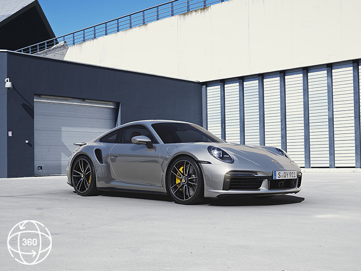 911 Turbo S Interaktiv Exterieur Tag