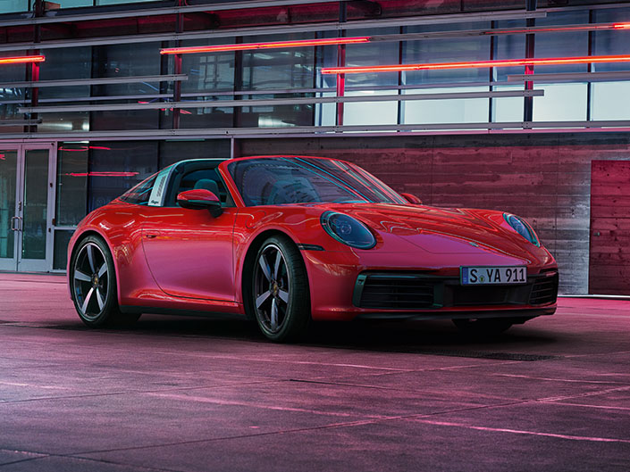 992 Targa 4 und Targa 4S